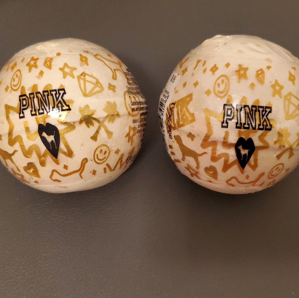 Bath Bombs by PINK